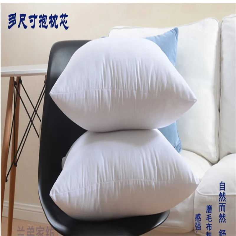 

Home Decor White Soft PP Cotton With Car Insert Chair Inner Throw Seat Cushion Filling Pillow Core 35/40/45/50/55/60/65/70cm