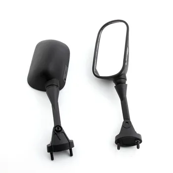 

For Kawasaki Ninja 05-08 ZX-6R ZX6R ZX636 04-10 ZX-10R ZX10R Rearview Rear view Side mirror Motorcycle Accessories Black Carbon