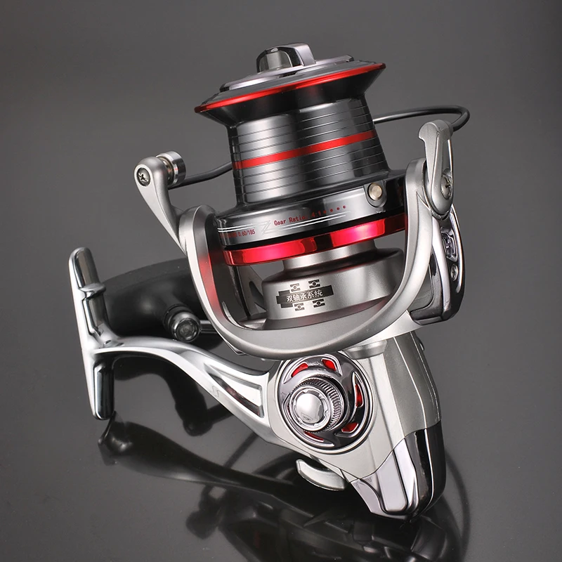 melhor FDDL9000 10000 12000 tamanho do metal corpo molinete grande mar de surf carretel de pesca Jigging corrico long shot fundição para carpa de água salgada