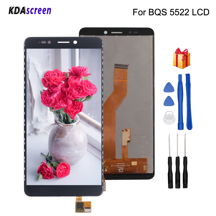 Сменный сенсорный ЖК-экран для BQ 5522 BQS Next запасные части телефонов с цифровым