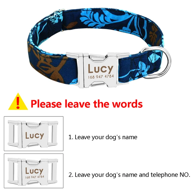 Personalized Dog Collar 2
