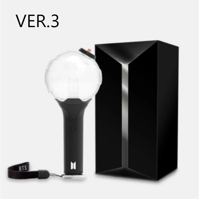 Прямая доставка kpop BTS light stick ver 3 армия бомба концерты три поколения VER.3 | Женская