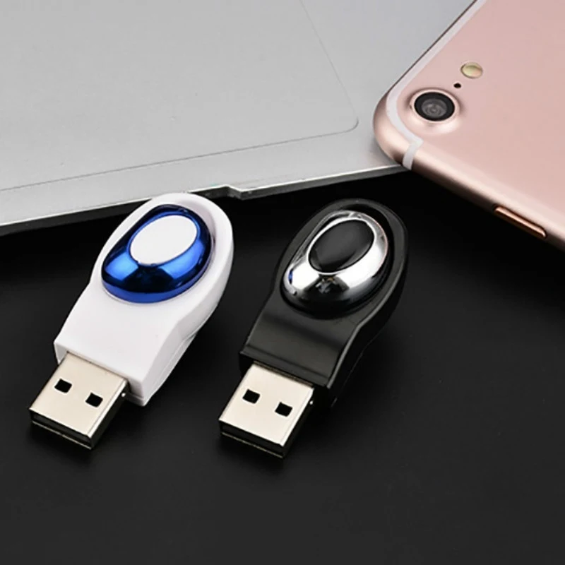 Vtin Mini Wireless Bluetooth Earphones In Ear Earpiece Invisible Headset Handsfree Magnet USB Charger Earbuds Cordless Earphones (5)