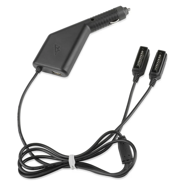 3 in 1 Car Charger 17.6V 4.5A Battery Fast Charging & Remote Controller Intelligent recharge For DJI mavic 2 zoom  pro Drone Accessories 1 (3)