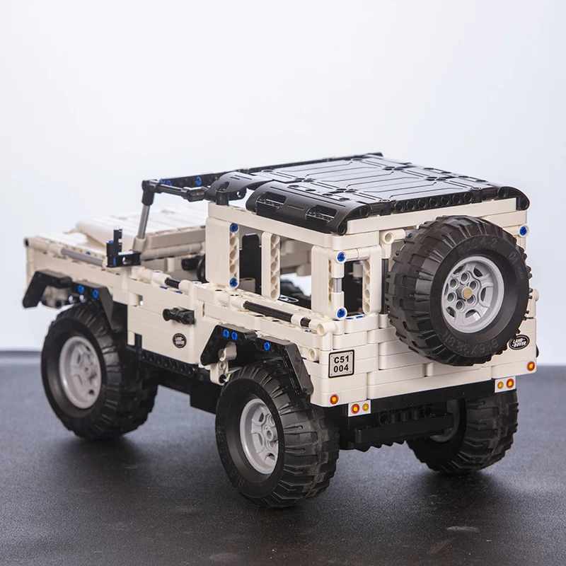 CADA Technic серия Landing Rover Defender RC Автомобиль SUV 553 шт с перезаряжаемой батареей строительные блоки кирпичи игрушки для детей