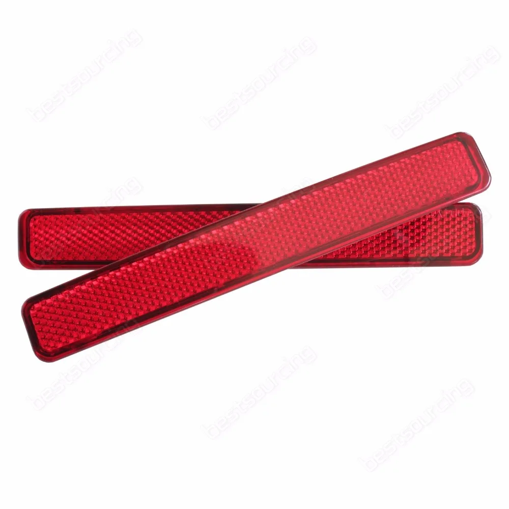 Ceny ANGRONG 2x reflektor tylnego zderzaka do VW T5 Transporter Caravelle Multivan (pre facelift) 2003 2011 (CA244)