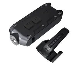 NITECORE TIPCRI + мульти-целевой Пинцет металлический USB Перезаряжаемый ключ кнопка свет на открытом воздухе ежедневно Кемпинг Туризм Рыбалка EDC