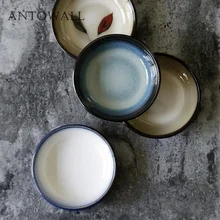 Antowall керамическая посуда в японском стиле блюдо для закусок