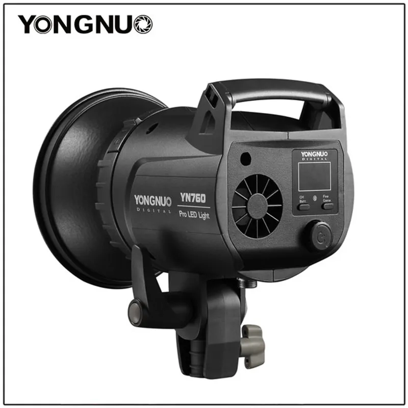 Портативный светодиодный светильник YONGNUO YN760 для студийной фотосъемки с цветовой