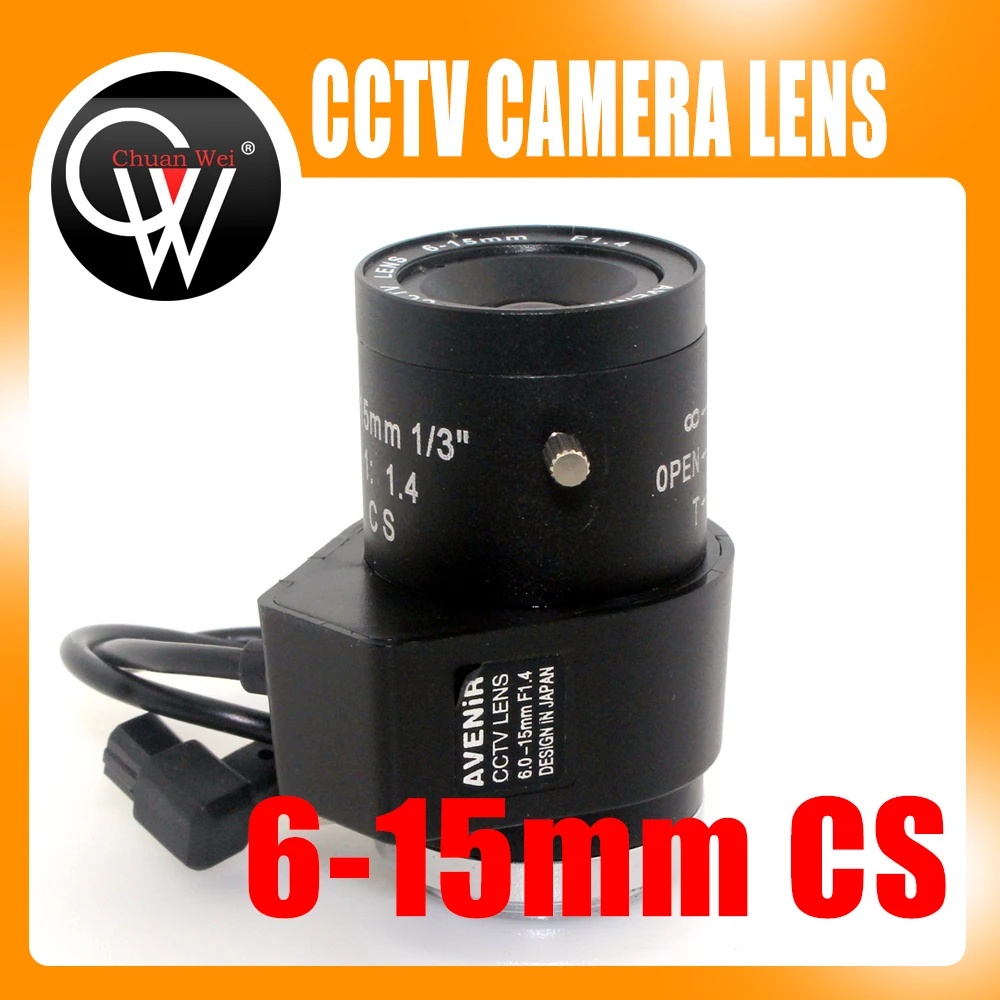 Aliexpress.com : Buy MP 6 15mm CS lens IRIS Auto Varifocal
