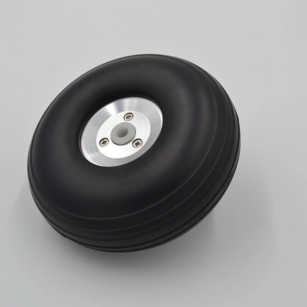 Dia-Casting Aluminum Hub PU Wheels--3