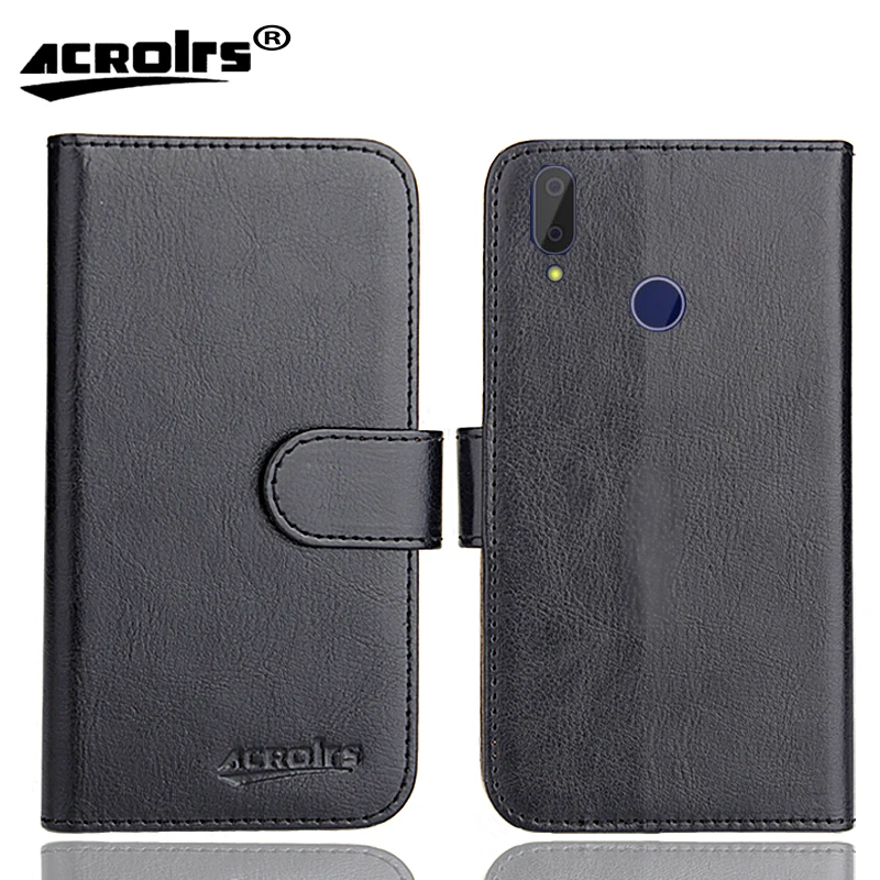 

Cubot J7 Case 6 Colors Dedicated Soft Flip Leather Special Crazy Horse Phone Cover Cases Credit Card Wallet