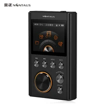 NiNTAUS X10 HiFi Mp3 плеер Музыкальный Спортивный MP3 плеер DSD128 24 бит/192 кГц начальный уровень независимый ЦАП обновленная версия 16 Гб