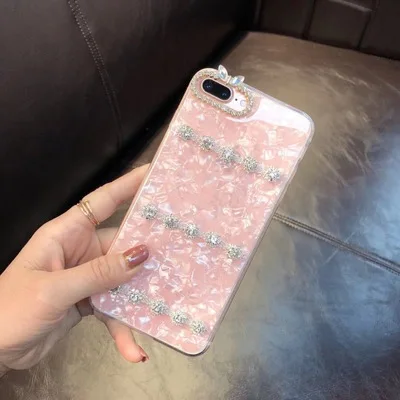 Чехлы для телефонов iPhone 12 11 Pro MAX X XS Max XR 6S 7 8 Plus Модный чехол ручной работы со