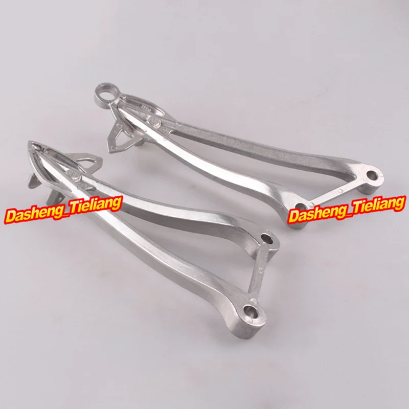 Frames & Fittings Aluminum Alloy Passenger Rear Foot Pegs Footrest Brackets for Kawasaki ZX10R 08-10 ZX6R 09-11 Motorcycle Spare Parts Accessory 