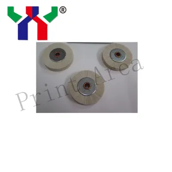 

Woollen Brush Wheel for Offset Printing Machine 5 pcs / bag by DHL , 45*6*12mm
