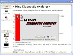 Hino Diagnostic Проводник & Reprog менеджер 3.1.6 + Keygen