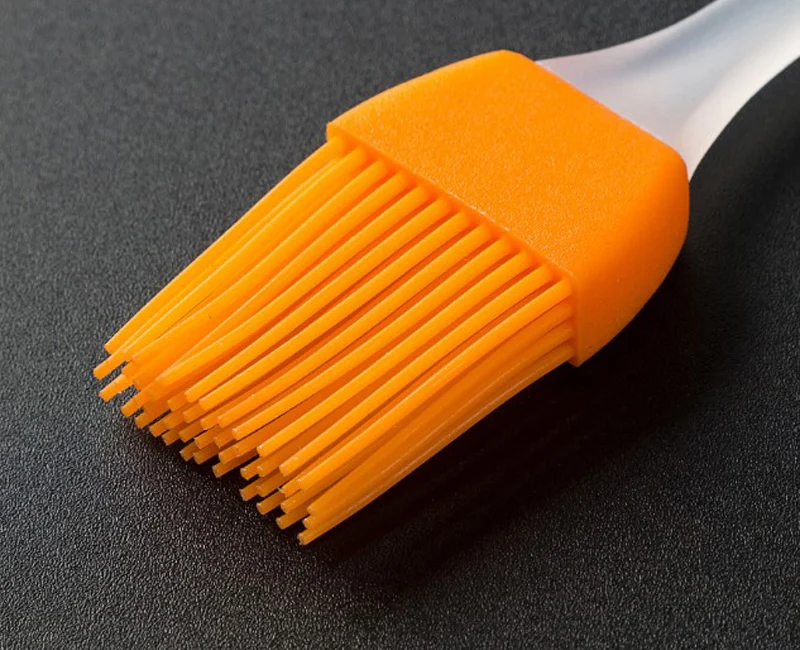 Silicone Basting Brush Pastry Barbecue Brush Oil Cream Butter Brush Mini Cake BBQ Grilling Baking Tools Kitchen Accessories (10)