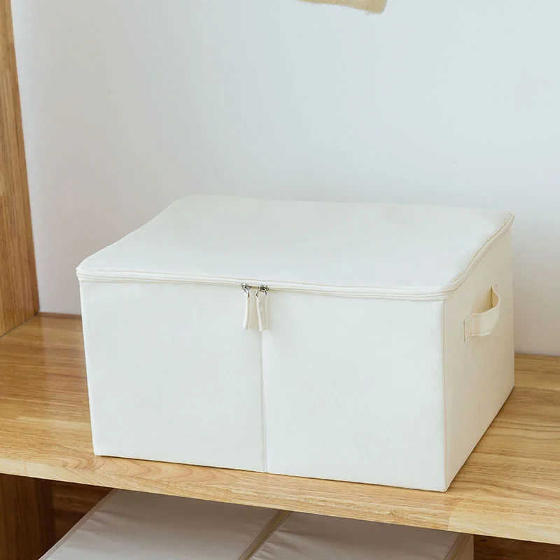 1PC Travel Foldable Storage Bag Clothes Blanket Quilt Closet Sweater Organizer Box Pouches Storage Drawers Storage Organizer