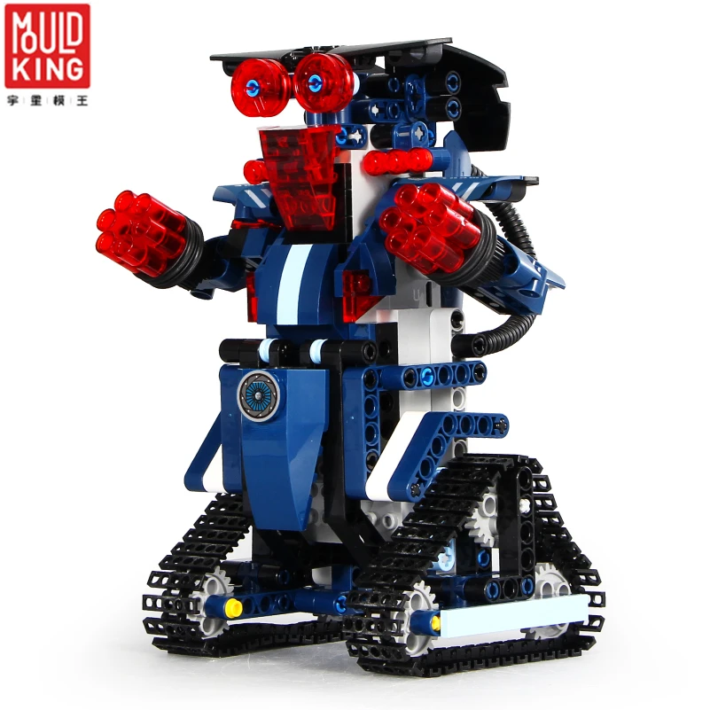 

MOULD KING Action Figure Transformation Legoing Creator Building Blocks MOC Robot Blocks enlighten bricks Toys for Children