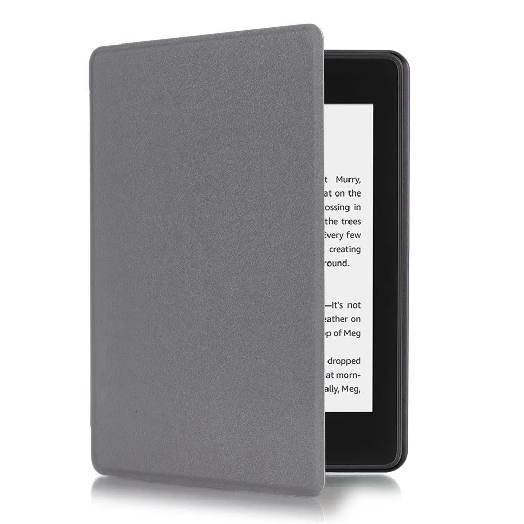 Новинка,, прочный защитный чехол для нового Kindle Paperwhite 4, умный тонкий кожаный чехол с откидной крышкой# YL