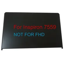 4K для Dell Inspiron 15 7559 ЖК-дисплей светодиодный сенсорный экран в сборе Замена с рамкой 3840x2160 UHD