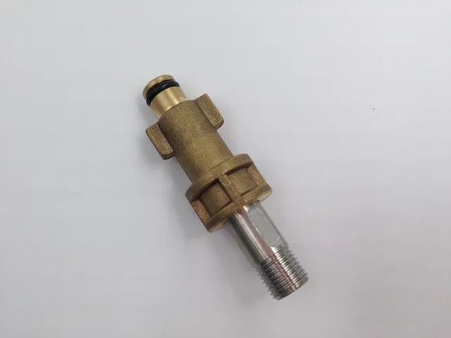 Foam Cannon Adapter With A G1 4 Ss Ing Nozzle Connector Foam Cannon Adapter With A G1 4 Ss Ing Nozzle Connector For Bosche Pressure Washer