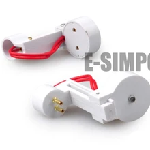 E-Simpo 2 шт./лот T5 к T8 адаптер, G5-G13 конвертер, заменить T5 с T8 CFL/светодиодный, T5-T8 лампа база конвертер