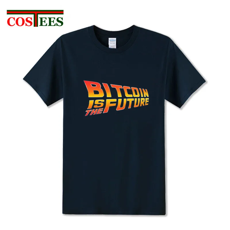 Cryptocurrency Binary Bitcoin T Shirts Men Short Sleeve O-neck Tee 100% Cotton Fashion Crypto Coin Bitcoin is the future T-shirt Cryptocurrency Binary Bitcoin T Shirts Men Short Sleeve O-neck Tee 100% Cotton Fashion Crypto Coin Bitcoin is the future T-shirt