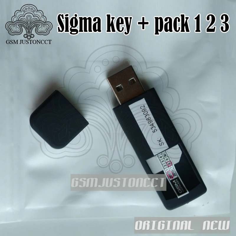 sigma key + pack 1 2 3 - gsmjustoncct -c