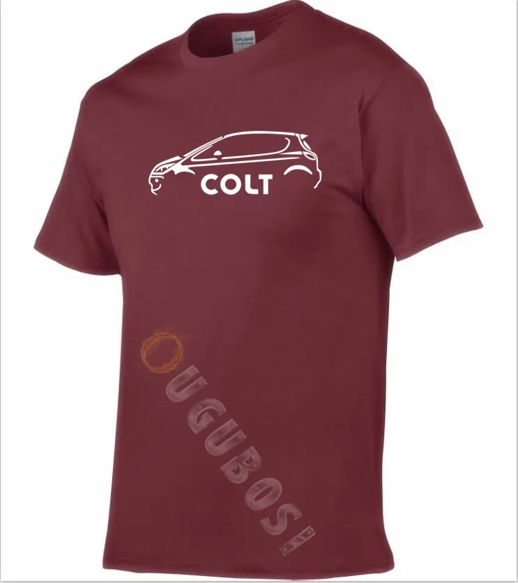 Футболка в стиле MITSUBISHI COLT бесплатная доставка 2019 | Мужская одежда