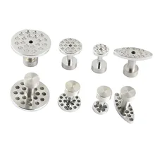 WHDZ PDR инструменты 4 размера 8 шт авто PDR набор инструментов алюминиевый клей Съемник вкладки для автомобиля вмятин безболезненный ремонт вмятин удаление ручных инструментов