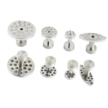 

WHDZ PDR Tools 4 Size 8pcs Auto PDR Tool kit Aluminum Glue Puller Tabs For Car Dent Paintless Repair Dent Removal Hand Tools
