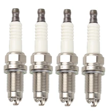 4Pcs/lots Iridium Spark Plug For Toyota OEM # 9091901221 90919-01221 DENSO SK20BGR11