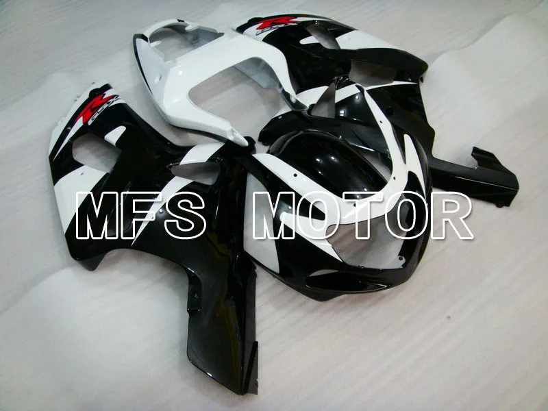 

For Suzuki GSXR 1000 2000 2001 2002 Injection ABS Fairing Kits GSXR1000 K1 K2 00 01 02 - Others - Black/White