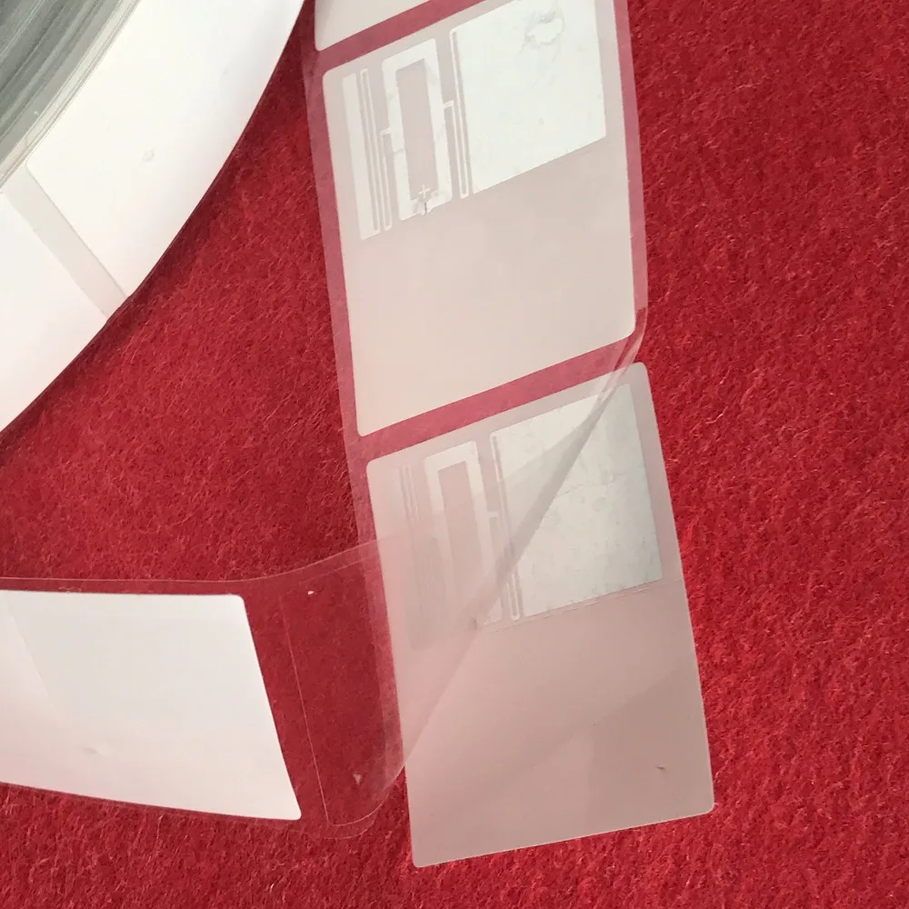 UHF RFID метка без пистолета может быть крепится Металлические Печатные наклейки