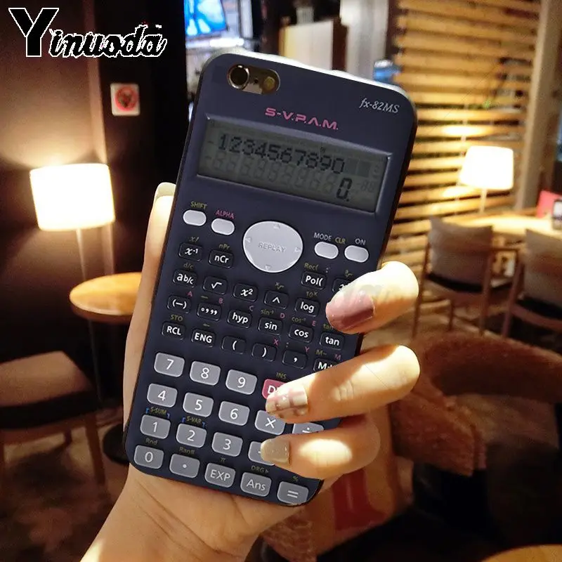 Retro Peculiar Funny Calculator