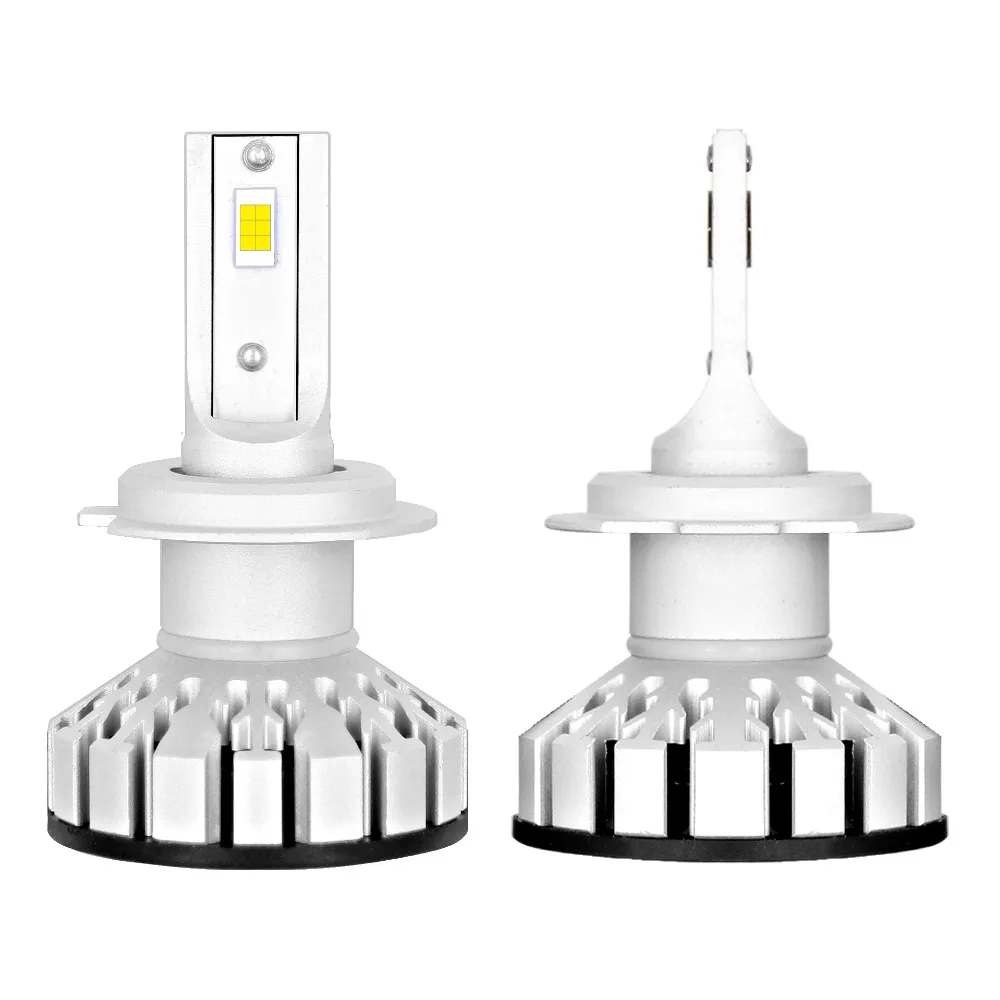 

LOAUT LED H7 Car Headlight Car Styling 12000lm 9-36V CSP 6000k Cold White Hi-Lo Beam Fog Driving Lights Bulb Universal Headlamps