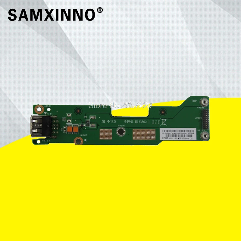 Новинка для For Asus K72DR K72DY K72D K72JR K72JT K72JU JK Platelet ноутбук аудио USB IO Плата интерфейса