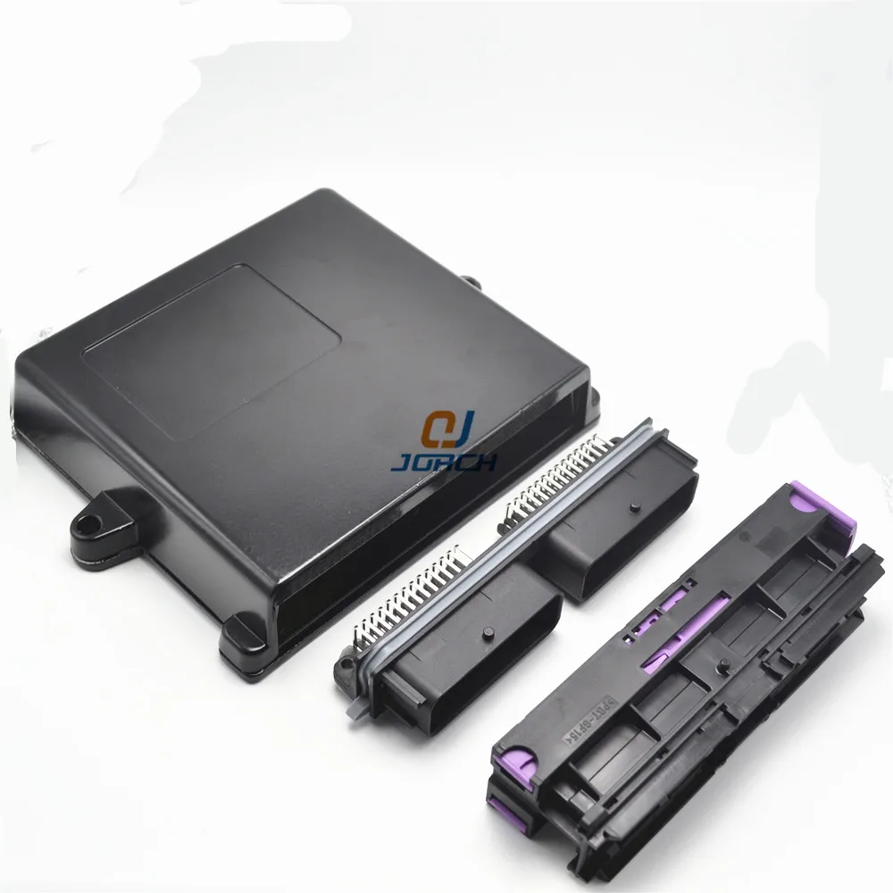 1 set 56 pin way automotive aluminum ecu enclosure