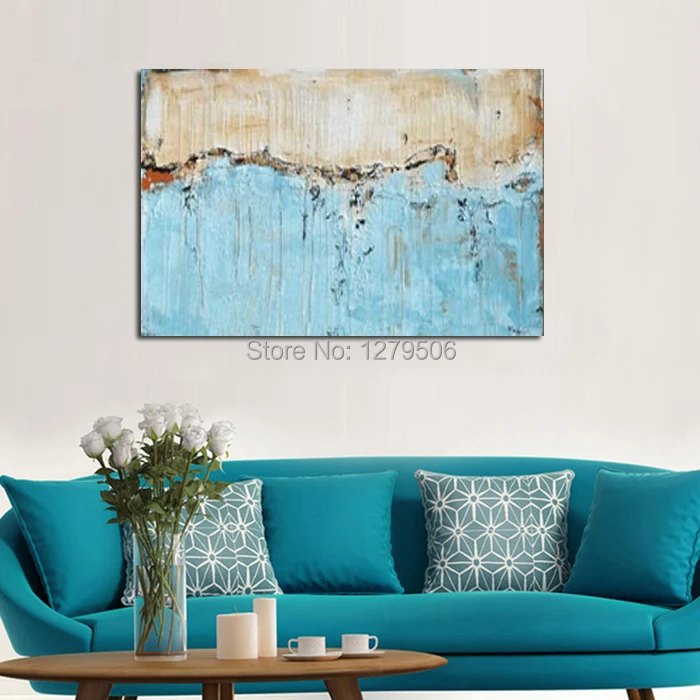 Modern Abstract Art Painting Kitchen Landscape Wall Living Room Pictures Hand Painted Home Decoration Large Canvas Paintings.jpg