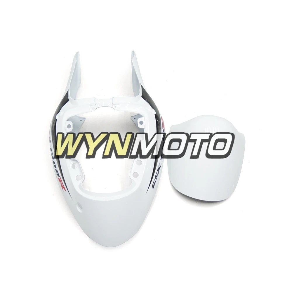 Полный комплект обтекателей для GSXR1300 1997-2007 97-07 инъекций ABS пластик Полный обтекатели комплект белый серебряные панели кадры капоты