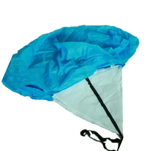 122 см скоростной тренировочный парашют бегущий желоб-синий