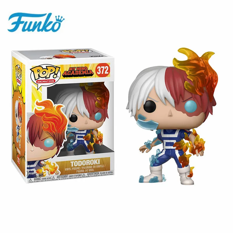 Funko pop My Hero academic DEKU тренировка TODOROKI ALL MIGHT KATSUKI виниловая Коллекция Фигурки Модель