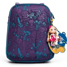 Delune 2018 New European Children School Bags For Girls Boys Backpack Cartoon Mochila Infantil Orthopedic Schoolbag Grade 1-4 Delune 2018 New European Children School Bags For Girls Boys Backpack Cartoon Mochila Infantil Orthopedic Schoolbag Grade 1-4