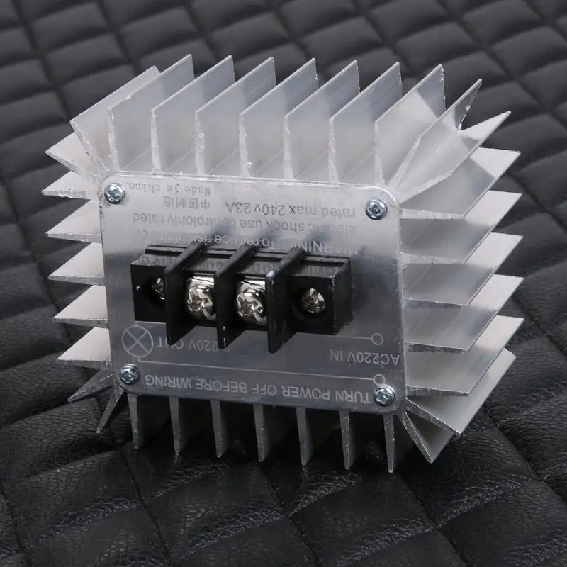 AC 220 V 5000 W SCR регулятор напряжения регулятор скорости регулятор температуры диммер