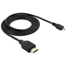 PULUZ Camera Data Cables Video 19 Pin HDMI to Micro-Type 5 Pin HDMI Cable For GoPro HERO4 /3+ /3, Length: 1.5m