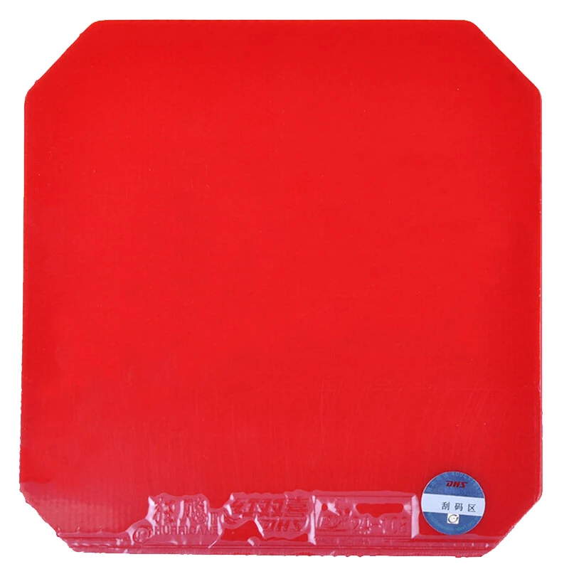 DHS إعصار 3-50 H3-50 تنس طاولة المطاط الأصلي البثور في بينغ بونغ اكسسوارات النقاط-في مع الإسفنج تنيس دي ميسا