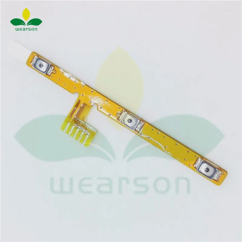 For Lenovo S860 Power Button S860 Volume Control Key Flex Cable FPC Tested High Qualitykey flex