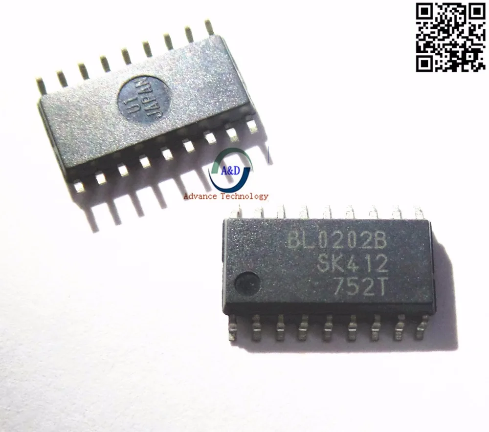 1 шт. BL0202B IC ЖК-дисплей чип управления питанием